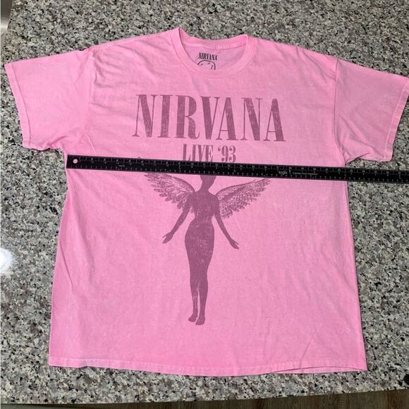 Nirvana Shirt 1X - Picture 4 of 7